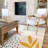 Kaldi Vibrant Spring Floral Print Machine Washable Area Rug with Non-Slip Backing for Living Room, Dining Room, Bedroom-1695540277