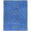Wool Moroccan Area Rug in Blue-70393068