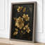 Golden Daffodil Study Botanical - Wrapped Canvas-152862306-152862313