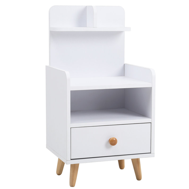 Cade 36.5cm W Particle Board / Chipboard Bedside Table