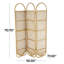Paravent Boersma Rattan