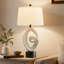 Lampe de table en résine 31,5 "