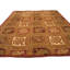 Hand Tufted Wool Area Rug in Pink