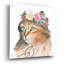 Art mural en verre Cattitude 1 'par Myles Sullivan-880148894