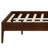 Platform Bed with Wood Slat and Clean Minimalist Design-1879572907
