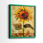 Série FLORAL CDLxxv - reproduction encadrée de qualité supérieure - prête à être accrochée - aucun clou requis-981217537-981217539