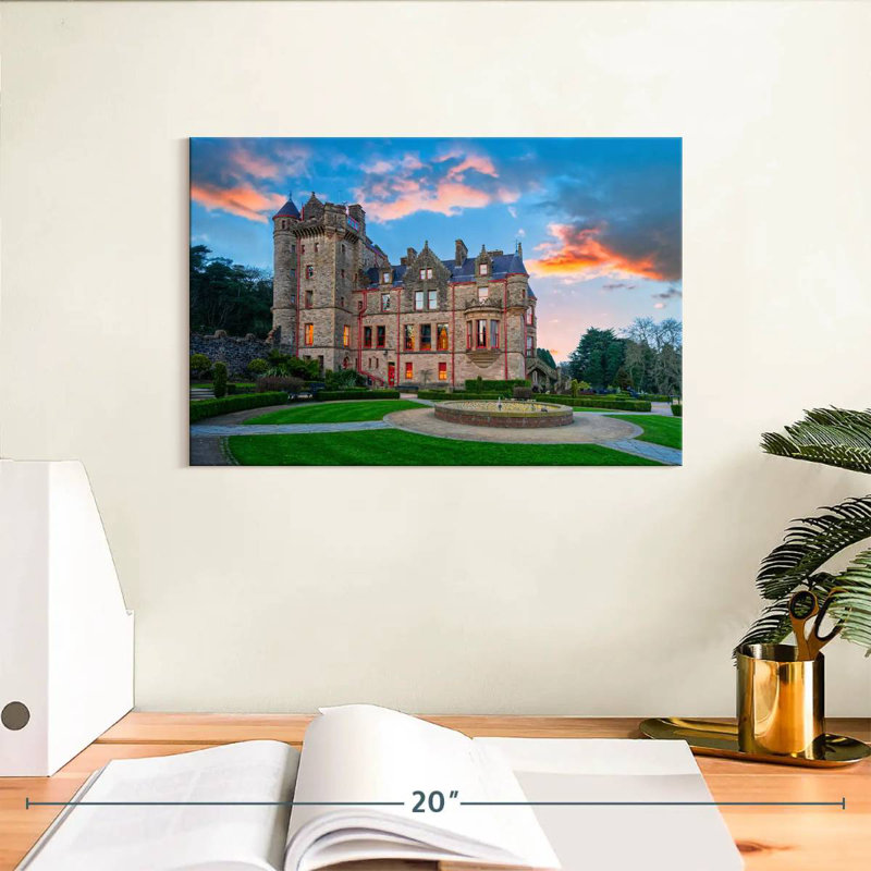 Château de Keesha Belfast en Irlande