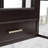 85'' Double Bathroom Vanity with Carrara Marble Top-81716216