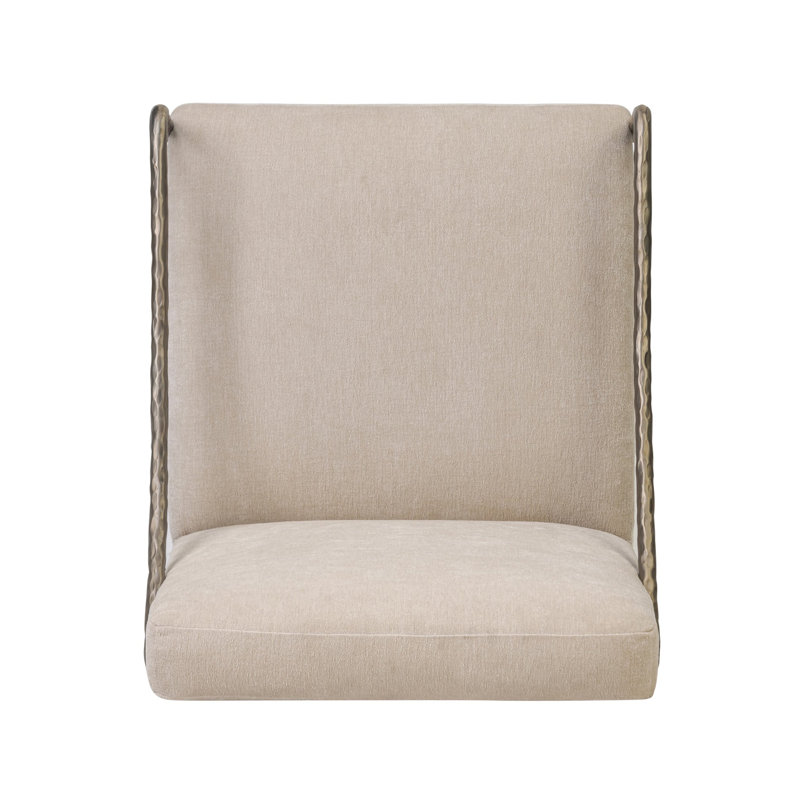 Alonzo Desk Chair-Blamont Cream, Blamont Cream