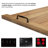 Solid Wood Stove Top Cover with Handle-114882492