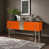 Noir / Orange