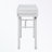 Metal Vanity Desk with One Drawer-2134994316