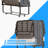 38''W Folding Bed with 4''H Mattress Included-91021598
