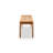 Callen Solid Wood Outdoor Backless Bench