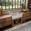 FarmhausQuatro 36" L x 20" W Double Basin Farmhouse/Apron Kitchen Sink-62320564