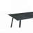 Rectangular Sintered Stone Dining Table with Gold-Plated Feet (Heat & Scratch Resistant)