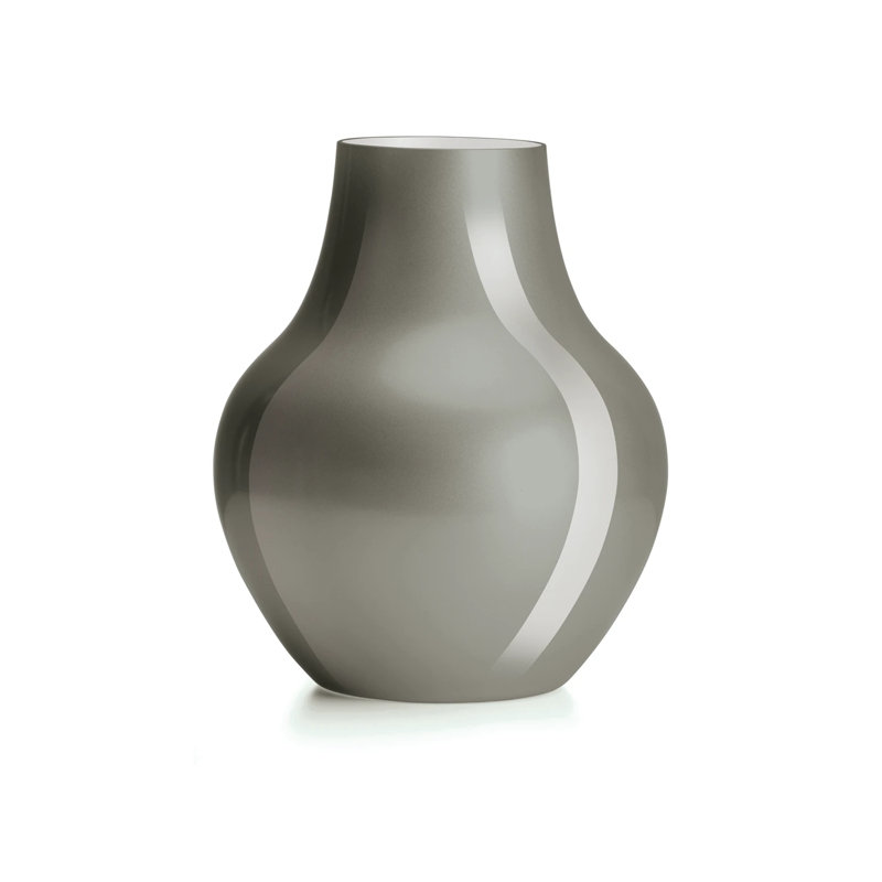 Soho Cold Cut Vase, Gray 