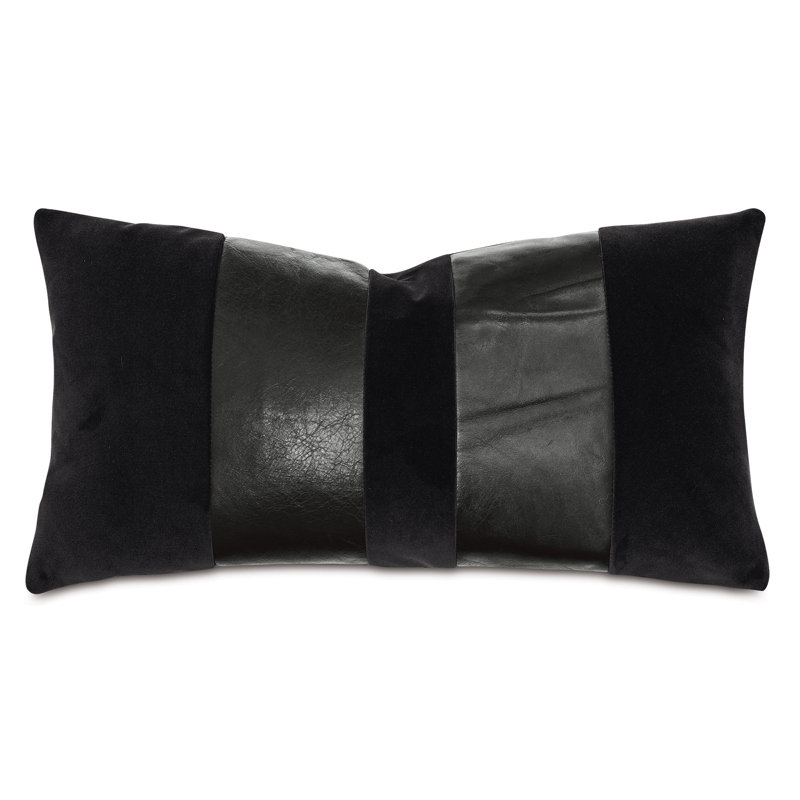 Oriel Striped Throw Pillow, Charcoal