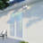 2 - Head Hardwired Dusk to Dawn Outdoor Security Flood Light with Motion Sensor and Timer-86691173
