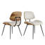 Chaises de salle à manger avec dossier Mid-Century-2017847877