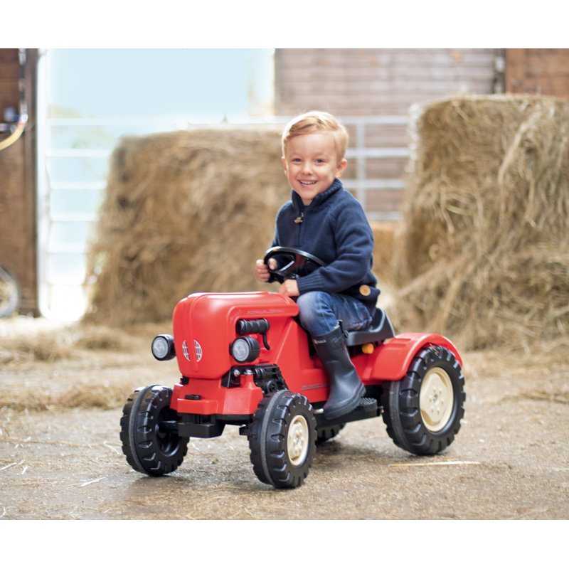BIG PORSCHE DIESEL JUNIOR
