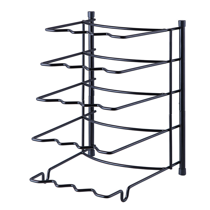 Séparateur de casseroles robuste, couvercle de casserole et support à casseroles