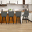 Tabouret de bar et de comptoir pivotant en bois massif Malakeh-1036082115-1006686162-1006686163