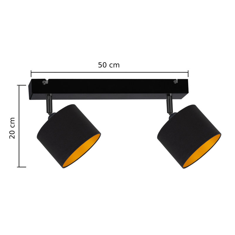 Majoch Fabric Spotlight, Black