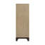 Commode 6 tiroirs caramel et cacao