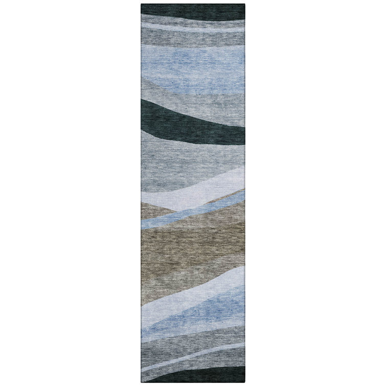 Segin Machine Washable Indoor/Outdoor Rug