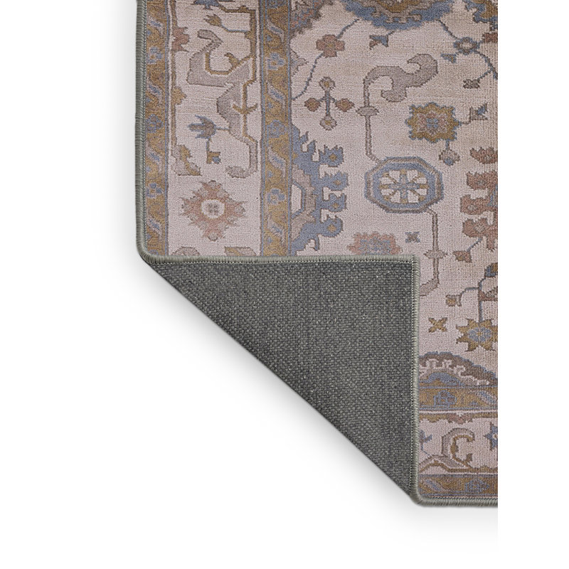Tapis brun à motif oriental, Rectangle 3 pi x 5 pi