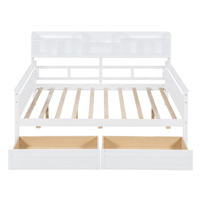Lit de jour, Complet/Double, Blanc