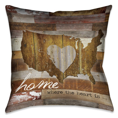 Coussin intérieur / extérieur Land That I Love Land That I Love