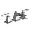 Malvina Widespread Bathroom Faucet with Drain Assembly-40527030