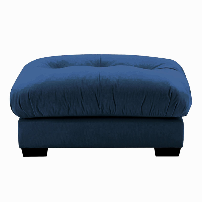 Repose-pieds Milano - Bleu, Blue