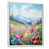 White Floater Framed selected