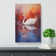 Swan Gestural - No Frame Print