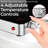 Extra Large Food Warmer For Parties | Electric Server Warming Tray, Hot Plate, With Adjustable Temperature Control (21" X 16")