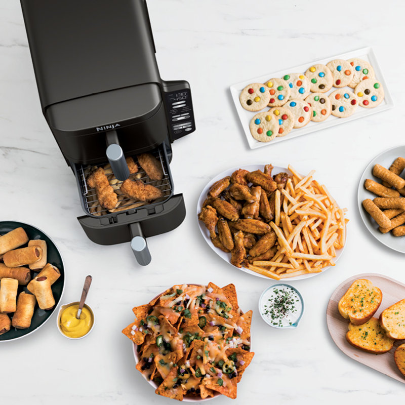 Ninja SL201C DoubleStack 2-Basket Air Fryer - 8 qt.