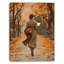 Art automnal sur toile tendue-118374507