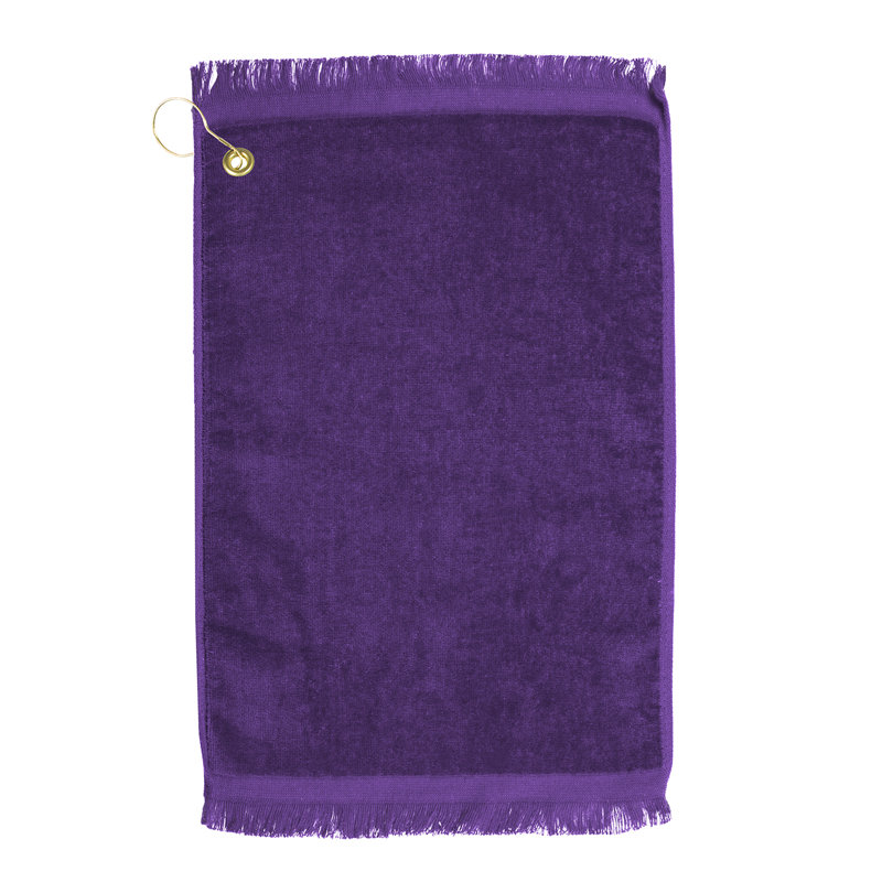 Denaeja Cotton Bath Towel, Purple