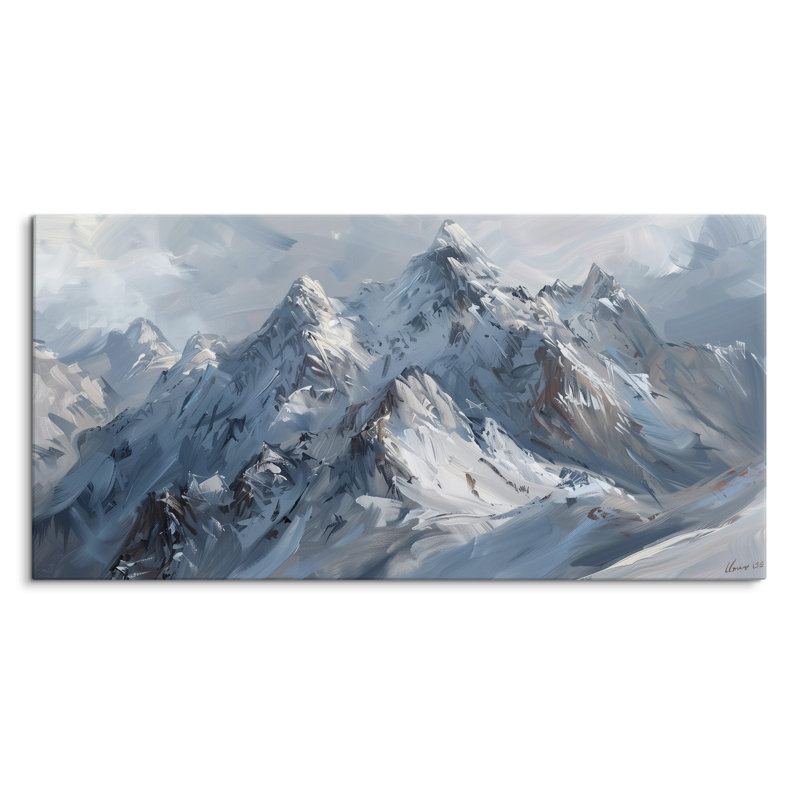 Wrapped Canvas Panoramic Print
