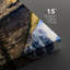 «Nature Landscape Landscape View Of Moraine Lake And Mountain Range», reproduction sur toile, 4 pièces