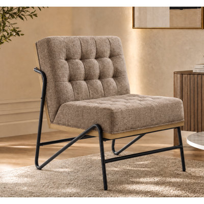 Metal Accent Stool