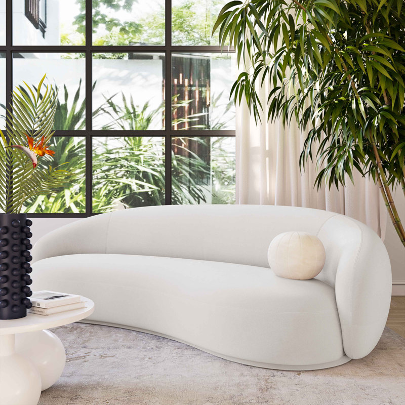 3 Seater Velvet Sofa