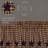 Navy Star Cotton Checkered Window Valance-1483153874