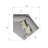 Berza Gray Cuddler Sectional