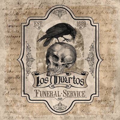 Service funèbre de Los Muertos