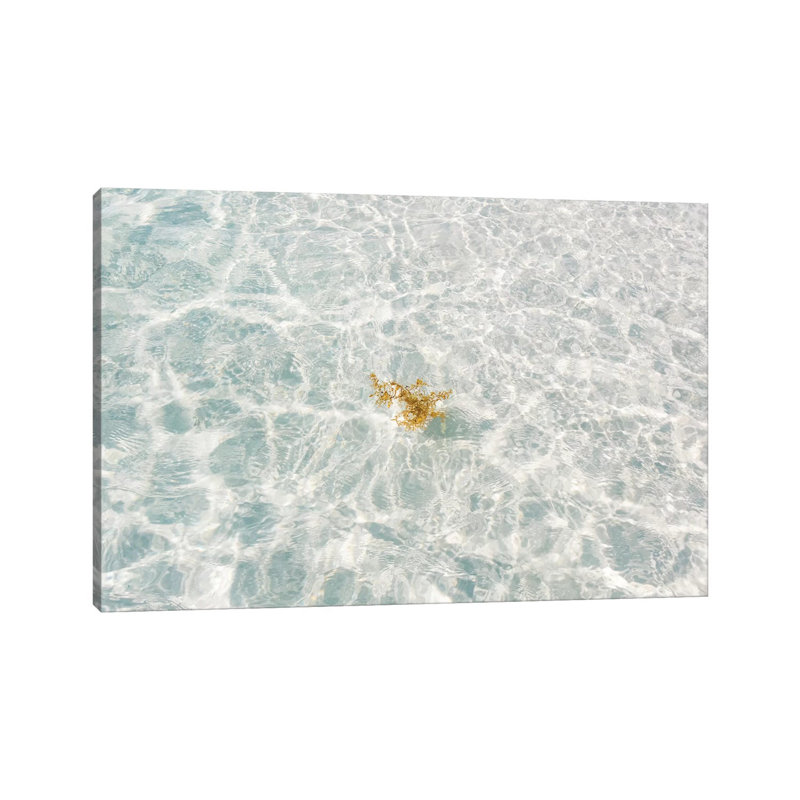 Florida White Sand par Bethany Young - Toile tendue avec châssis sur toile, H 12 po x l 18 po x 1,5 po