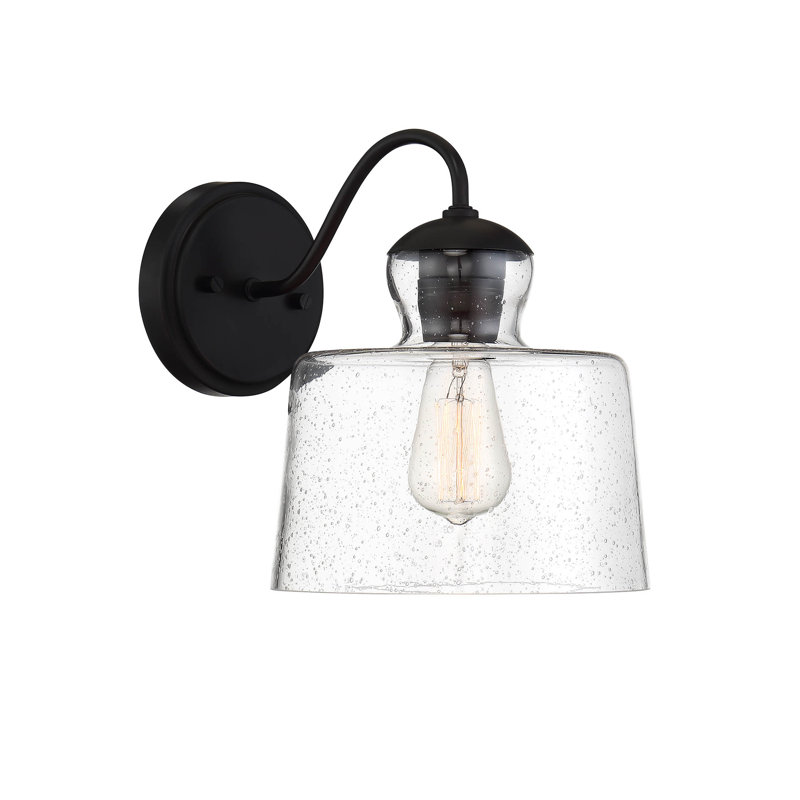 Lanterne murale d'extérieur Hale H 10,5 po, Bronze huilé